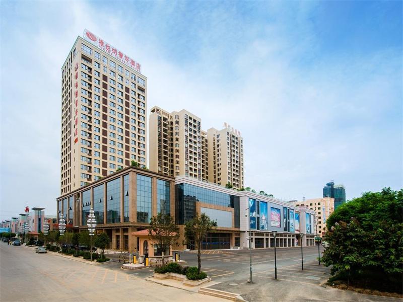 Vienna Classic Hotel Dongguan Changan Xiandai Exterior foto