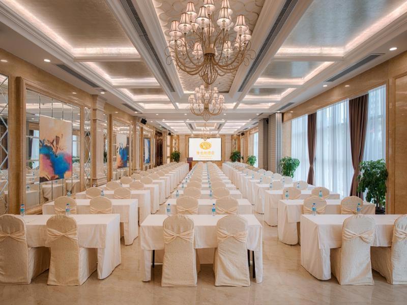 Vienna Classic Hotel Dongguan Changan Xiandai Exterior foto