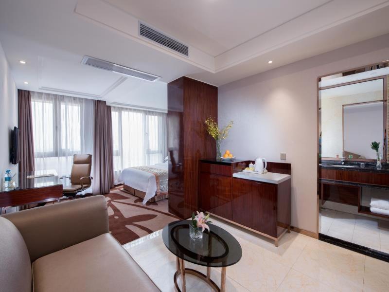Vienna Classic Hotel Dongguan Changan Xiandai Exterior foto